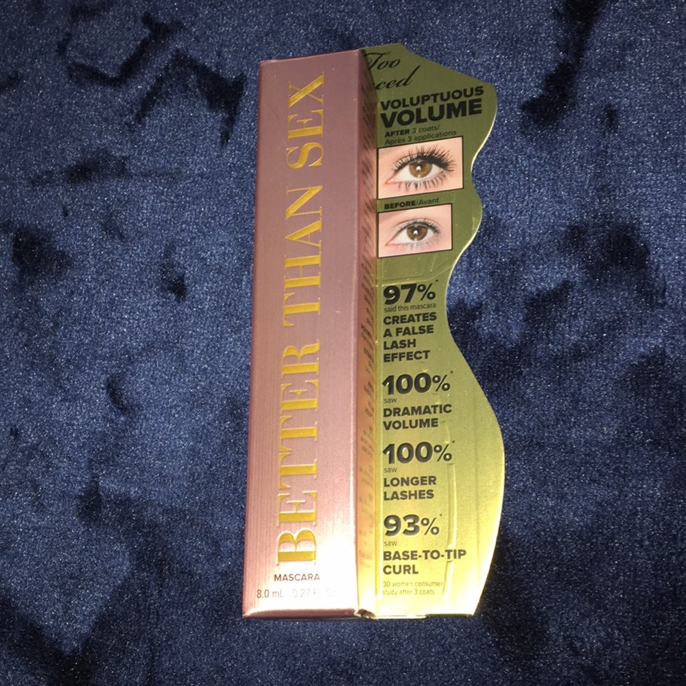 Too Faced Better Than Sex Mascara